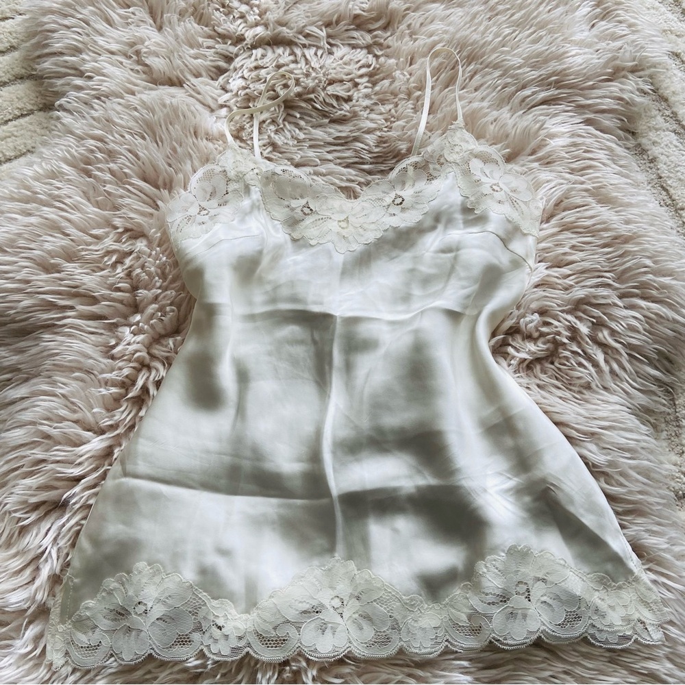 Gold Hawk Clothing Luxury Cami 100% Silk